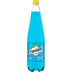 Oranżada Jurajska 1,25l niebieska